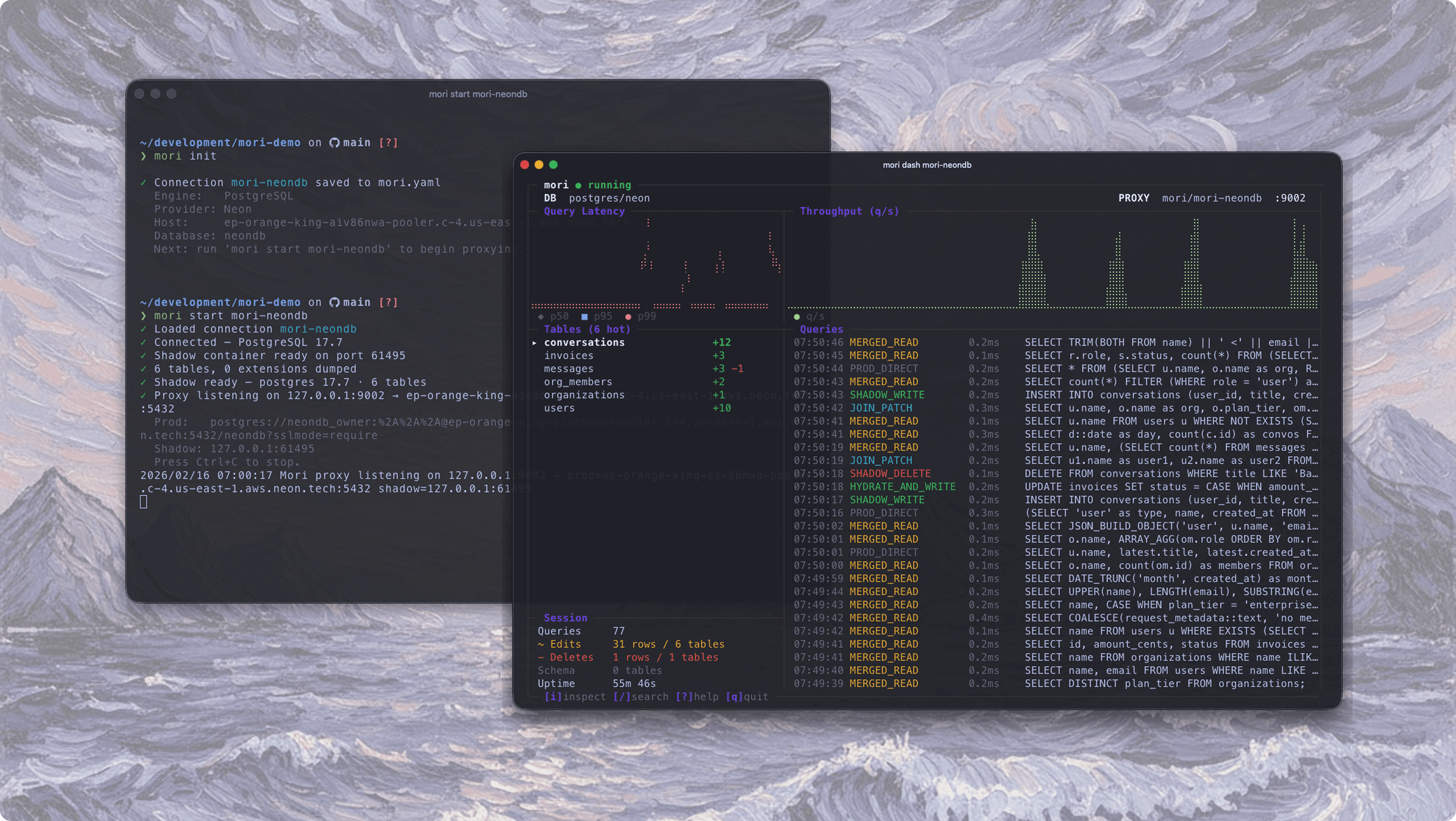 mori dashboard preview